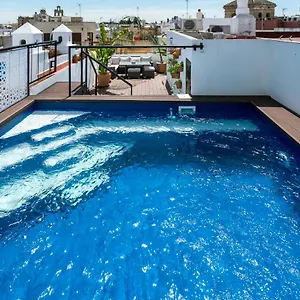 Vakantiehuis Unique House - Private Spa&pool -stayinseville Spanje